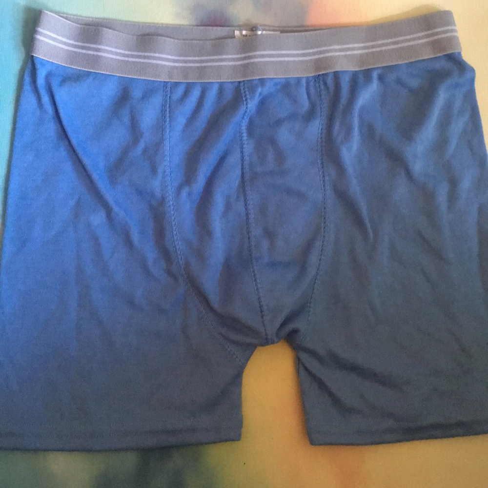 Best American M Blue Boxer Briefs